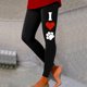thumbnail image 1 of MKLEKYY Mallas deportivas para mujer, mallas deportivas de cintura alta, mallas de yoga de control, mallas deportivas para mujer 1060, 1 of 3