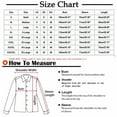 thumbnail image 2 of Dyegold Womens Christmas Sweaters Ladies Cute Reindeer Snowmen Tops Oversized Long Sleeve Shirts For Women Oversized Sweatshirts Cotton Linen Plus Size ​Christmas ​Oversized Zip Up Hoodie, 2 of 3