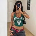 thumbnail image 6 of 2026 New Mexico Soccer Jersey for Women Fans, Mexican Jersey Soccer Tank Top, Jersey De Mexico Scoop Neck Short Sleeve Football Apparel Outdoor Training Daily T Shirt for Adult, 6 of 8
