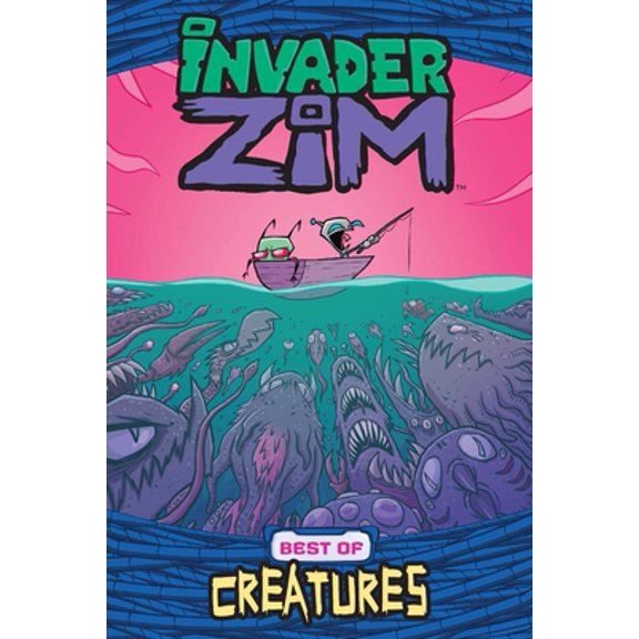 Pre-Owned Invader Zim Best of Creatures (Paperback) 1620108690 9781620108697