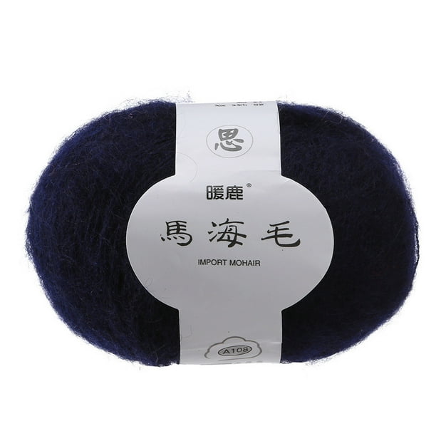 onlyliua Ofertas Hilo de Lana Suave para Tejer Mohair, Chal, Bufanda, Hilo de Crochet, Bricolaje