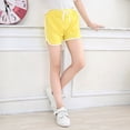 thumbnail image 3 of 3-Pack Boys And Girls Kids Solid Color Casual Pants Beach Pants Shorts 2-13, 3 of 8