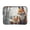 Cute Fox and Snow, variant on JIALIOU Laptop Sleeve Case with Zipper 13-13.3/15-16 Inch Compatible with MacBook HP Lenovo Dell ASUS Acer, Lovely Long Hair Girl