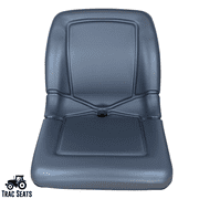 Gray Seat for Caterpillar CAT Mini Excavator 301.8 & Skid Steer 216 226 242 246