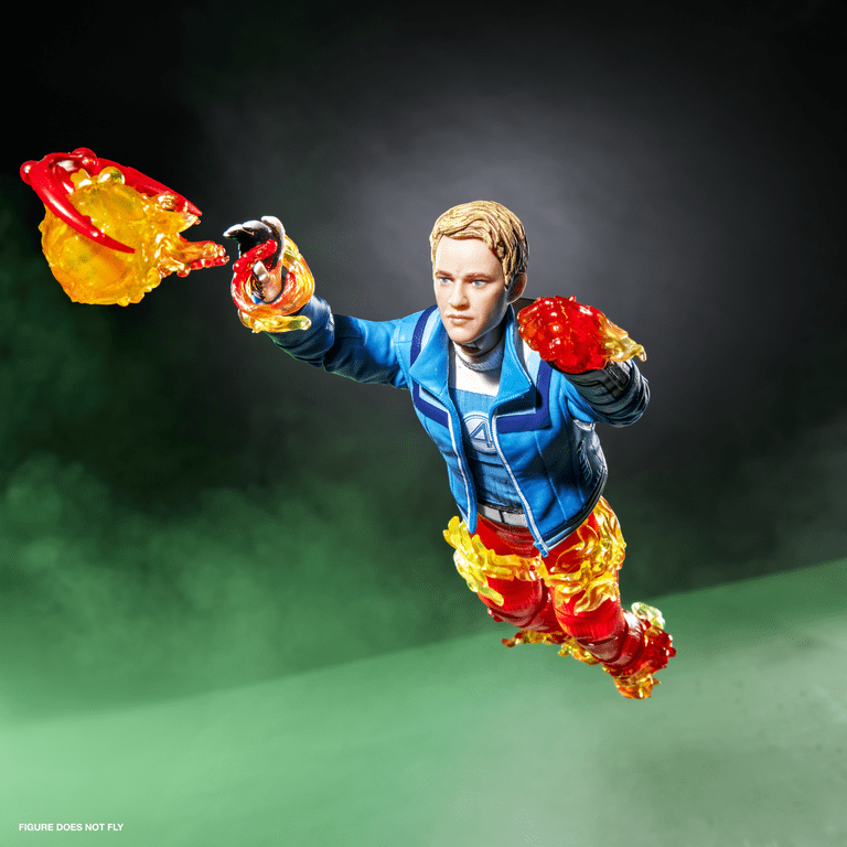 Marvel Legends Invisible Woman & Human Torch 6" Figures photo 6