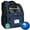 Heather Navy, variant on PetAmi Dog Backpack Carrier For Small Large Cat, Pet, Puppies, Ventilated Pet Hiking Backpack Travel Bag, Airline Approved Cat Backpack Carrier, Safety Back Support, Camping Biking Dog Bag, Navy