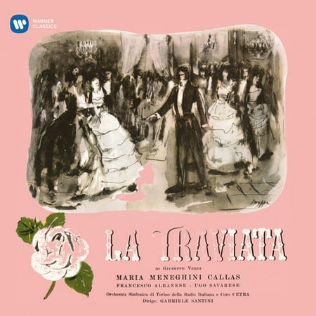 La Traviata (1953 Studio Recording) (Vinyl)
