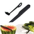 thumbnail image 2 of 2Pcs Decorative Slicing Tool V Shape Cutter and Spirals For Home Cooks, 2 of 17