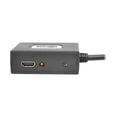 thumbnail image 3 of Tripp Lite 2-port Displayport 1.2 To Hdmi Multi-stream Transport Hub 4kx2k@24/30hz - Video Splitter - 1 X Displayport + 2 X Hdmi - Desktop - Taa Compliant, 3 of 5