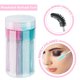 thumbnail image 3 of 100PCS Crystal Mascara Wands Disposable Eyelash Eyebrow Spoolie Brush for Makeup Eyelash Extensions(Blue), 3 of 5