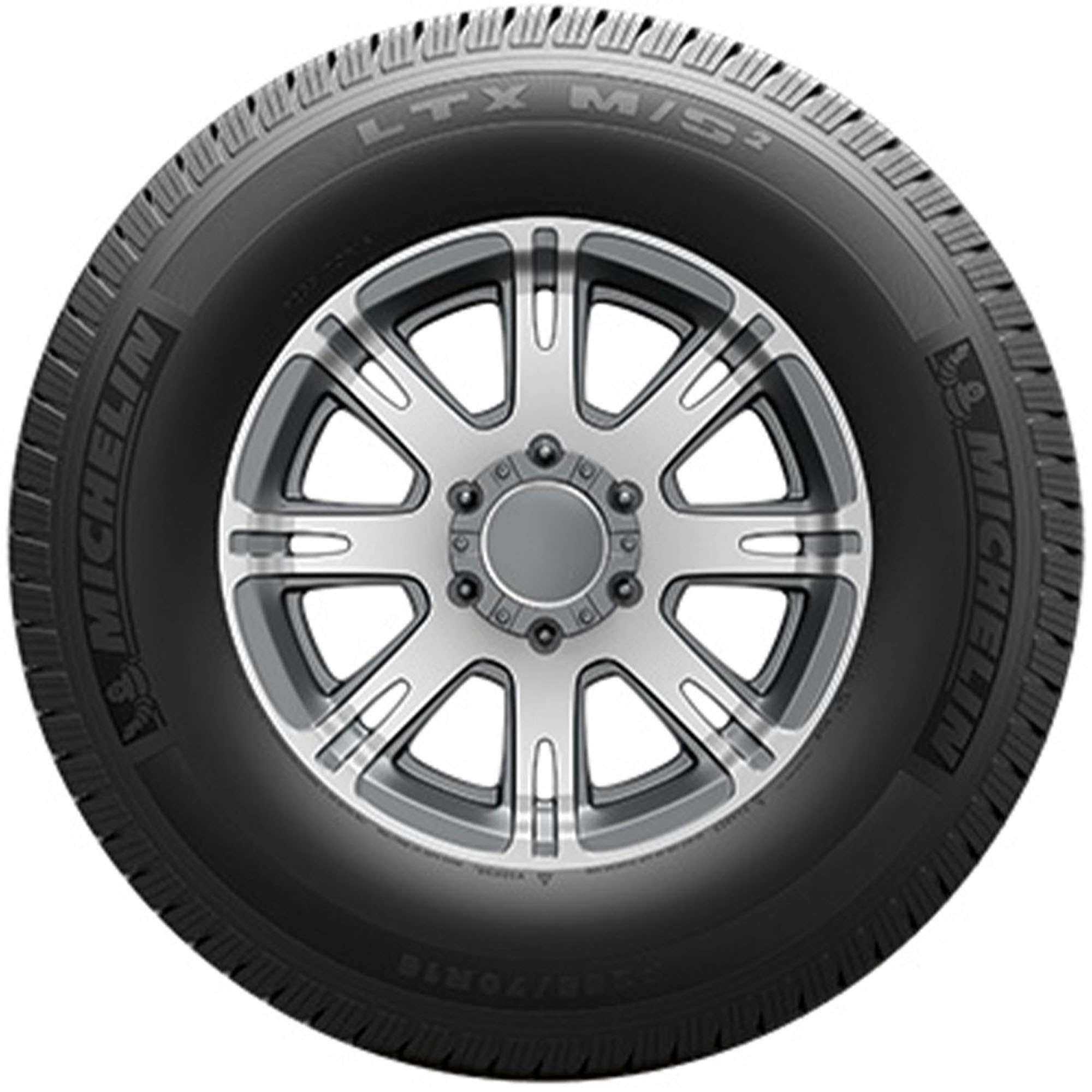 Michelin LTX M/S2 Premium Light Truck All-Season Tire, P255/70R18 