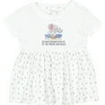 thumbnail image 3 of Inktastic My Great Grandpa Loves Me to the Moon and Back Elephants Girls Baby Dress, 3 of 5