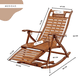 thumbnail image 4 of Silla Mecedora De Bambú Komfort, 4 of 4
