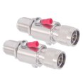 thumbnail image 4 of Arrestor, Male To Female IP67 Waterproof 2G-5.8GHz TV  Arrestor 2Pcs Protective  For Satellite Antenna, 4 of 8