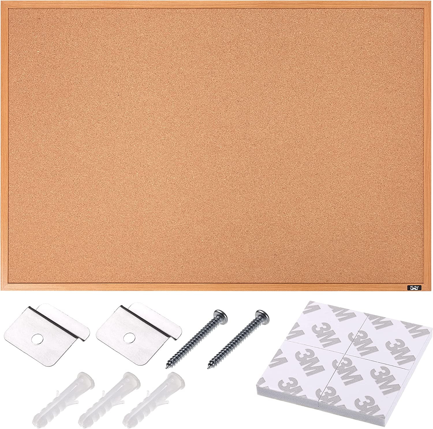 IGUOHAO Cork Board 24 X36 Bulletin Board Board Pinboard Cork   4528f769 054b 49fe B942 F9b2db3ff276.8ca3a184d2ba553168f840cc7812905d 