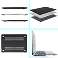 thumbnail image 3 of Plastic Hard Case&Laptop Sleeve Bag&Keyboard Skin Cover&LCD Film Screen Protector Compatible with MacBook Pro 13 Inch Case 2019 2018 2017 Release A2159 A1989 A1708 A1706, 3 of 8