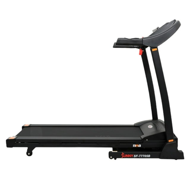 Sunny Health & Fitness Caminadora con auto inclinación (Color Negro) SF-T7705-B Sunny Health & Fitness Sunny Health & Fitness Caminadora con Autoinclinación Mod. SF-T7705B