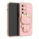 thumbnail image 3 of Funda galvanizada de Hello Kitty para móvil, carcasa con marco para Xiaomi Redmi Note 12, 12S, 11 Pro Plus, 11S, 10, 10S, 9S, 9, 8, 7, 12C, 10C, 10X, 9A, 9C, 3 of 5