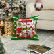 thumbnail image 3 of Funda De Cojín Grinch Decorativa Navideña De 4 Piezas Xtellar multijugador, 3 of 4