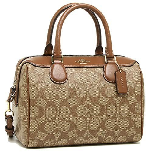 Bolsa Coach F58312 Mini Bennett Satchel Cafe Claro Coach F58312 Bodega Aurrera en linea