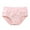 Pink 01, variant on ZACPNCV Girls Cotton Underwear Medium Waist Briefs Anime Print Soft Breathable Underpants Pink 2-3 Years