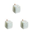 thumbnail image 4 of Ruiboury 1/2/3/5 Double Layered Press Type Desktop Waste Bin Easy To And Clean Aste Container light green 3PCS, 4 of 6
