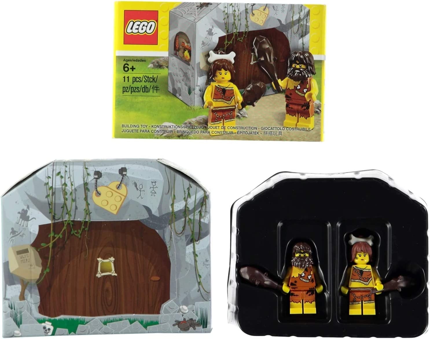 LEGO Iconic Cave 5004936 Building Set (11 Pieces)
