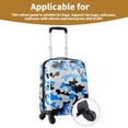 thumbnail image 5 of FYBTO Suitcase Luggage Wheels, 2pcs Universal Suitcase Replacement Wheel for Travel Case Luggage Wheels Replacement Luggage Wheels Replacement Kit Samsonite Wheels Replacement-0621, 5 of 5