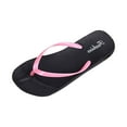 thumbnail image 2 of USSUMA Womens House Slippers Women's Fashion Leisure Bathroom Bathing Outdoor Wear Spring and Summer New Flat Flip Flops Backyard BBQ Slippers Festival Gift, 2 of 4
