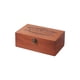 thumbnail image 3 of Caja de almacenamiento de madera con cerradura caja de almacenamiento de escritorio caja de almacenamiento de madera maciza, 3 of 9