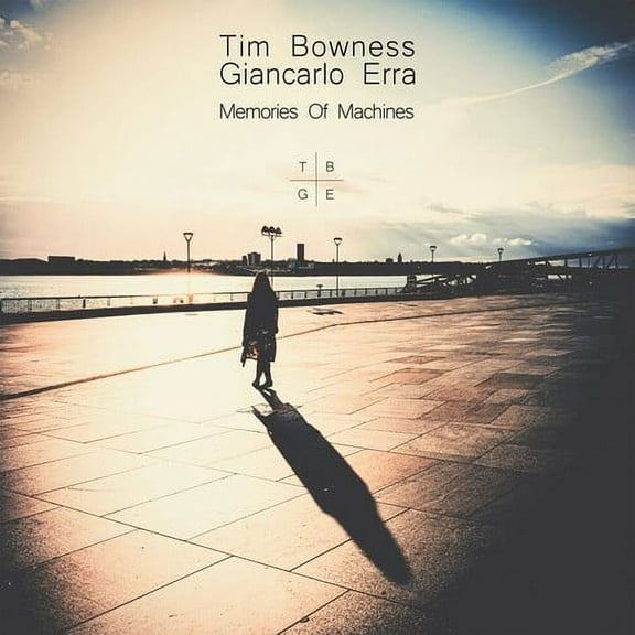 Tim Bowness / Giancarlo Erra - Memories Of Machines (Gatefold 2LP 140gm Vinyl)