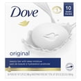 thumbnail image 1 of Dove Original Beauty Bar (10 Bars), 1 of 9