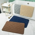 thumbnail image 1 of Xihbxyly Alfombrilla de Baño Absorbente y Antideslizante, Impermeable, Lavable, Ideal para Interior y Exterior, Ideal para Baño, Inodoro y Entrada, 40 X 60 Cm., 1 of 7