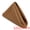 Brown, variant on Unique Bargains 12Pcs Washable Reusable Dinner Cloth Napkins Red 12x12inch