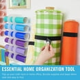 thumbnail image 3 of VELCRO Brand ONE-WRAP® Heavy Duty Ties, Reusable Pre-Cut and Self Gripping For Bundling Hoses, Extension Cords, 3 Ties, 23” x 7/8”, Black 90700, 3 of 8