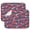 Cute Fox & T, variant on 2pcs Paisley Boho Kitchen Drying Mat Super Absorbent Microfiber Dish Drying Pad Vintage Floral Countertop Mat Heat Resistant Foldable