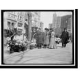 thumbnail image 2 of Historic Framed Print, Flower vender's [i.e. vendor's] Easter display, New York - 2, 17-7/8" x 21-7/8", 2 of 9