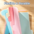 thumbnail image 5 of 8 Count Binder Dividers with Write‑On Tabs, 8 Tab Page Separators for 3‑Ring Binder, for Office and Home Organization, 5 of 9