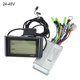 thumbnail image 4 of Soidarity Pantalla de bicicleta Instalación práctica Operación de estilo tonto Radiación fuerte Medidor de velocidad LCD Multifunción Modelos surtidos Bicicletas eléctricas 24V-48V Soidarity OD019430-01, 4 of 6