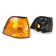 thumbnail image 4 of Corner Light Lens Replacement Yellow Amber Indicator Lamp Replacement For Side Corner Signal Light Fit For BMW E36 3 Series 1992-1998, 4 of 5