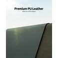 thumbnail image 4 of Leather Desk Mat - Non-Slip PU Desk Pad for Office and Home - Desk Organization and Accessories - Ideal for Large Mouse Pad and Desk Mats on Top of Desks (35.4" x 15.8", Dark Green), 4 of 8