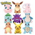 thumbnail image 4 of Peluche original de Pokémon de Anime, Mewtwo Charizard, muñeco de peluche genuino, suave, kawaii, lindo dibujo animado, muñecos Gengar, juguetes para niños, regalo, 4 of 5