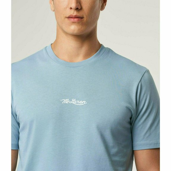 McLaren F1 Special Edition Monaco GP Men's Daniel Ricciardo's #3 Driver T-Shirt - Black/Blue/Orange