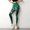 Green, variant on "Tejiojio Fall Clearance Leggings For Women,High Waisted Leggings For Women Tights Print Tights Workout Yoga Pants"