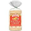 Oroweat Extra Crisp English Muffins, 6 count, Plain English Muffins, 12.5 oz Bag