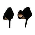 thumbnail image 4 of INC International Concepts Kenjay DOrsay Pumps, Created Black Suede 7.5M, 4 of 7