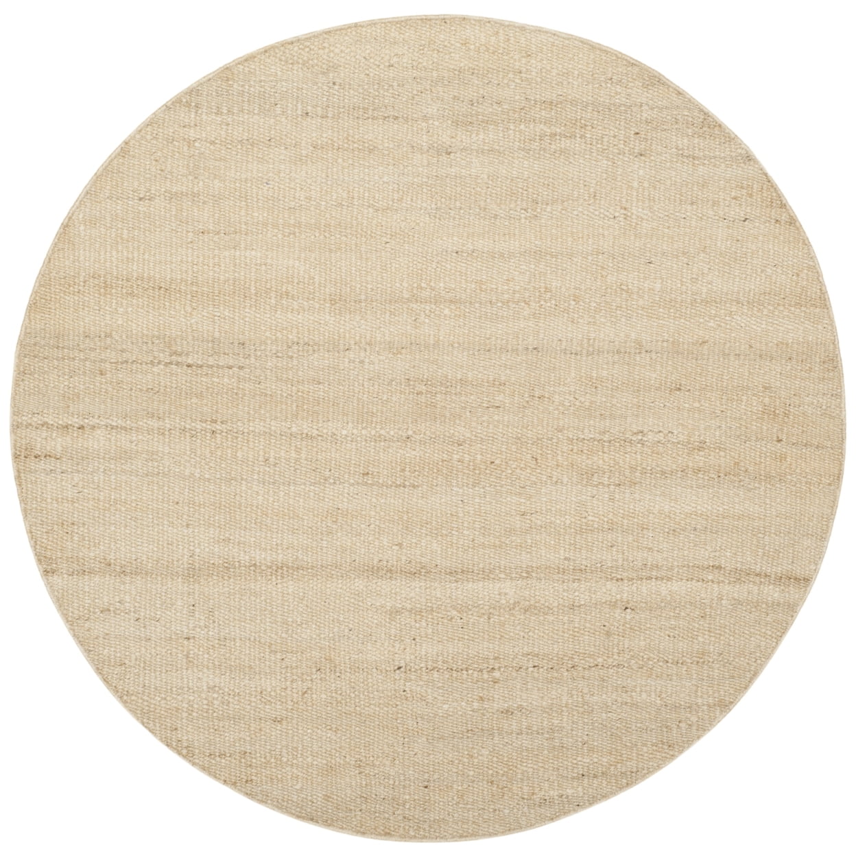 SAFAVIEH Natural Fiber Clara Braided Jute Runner Rug, Ivory, 2'6" x 10'