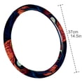 thumbnail image 4 of Halloween Eyeballs 14.5 Inch Printing PVC Leather Auto Accessories Steering Wheel Cover for Car Wheel Covers, 4 of 6