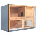 thumbnail image 2 of OTVIAP Oxford Cloth Double Layer Rabbit Hutch Dust-proof Cover Accessory For Poultry Cage,Rabbit Hutch Cover,Rabbit Cage Cover, 2 of 8