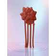 thumbnail image 2 of Red mini miniature bow comb clip hair accessory doll LOL OMG Clone Bratz, 2 of 2